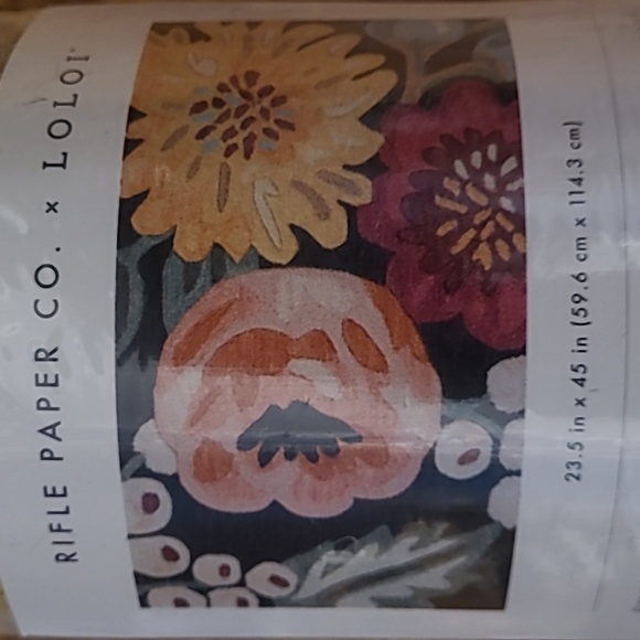 NWT Rifle Paper Co. x Loloi Rug - Picture 5 of 5